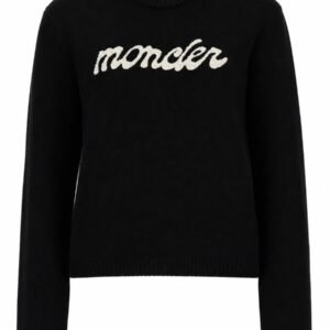 MAGLIA CON LOGO A CONTRASTO