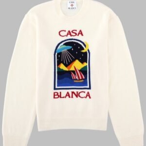 MAGLIA CON LOGO E GRAFICA