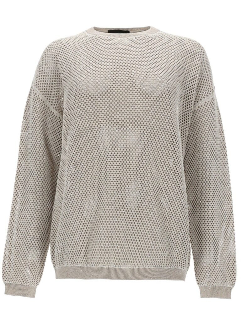 MAGLIA CON PAILLETTES