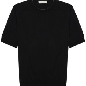 MAGLIA IN COTONE A MANICA CORTA