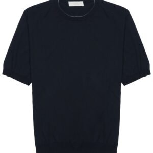 MAGLIA IN COTONE A MANICA CORTA
