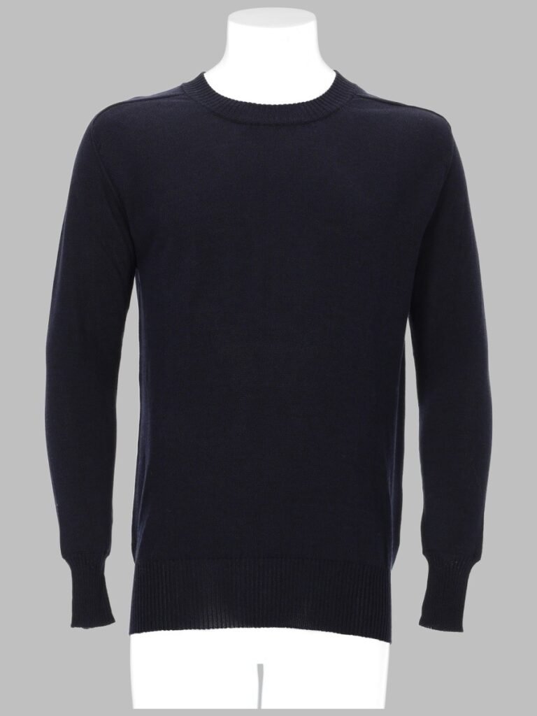 MAGLIA IN COTONE MISTO VISCOSA