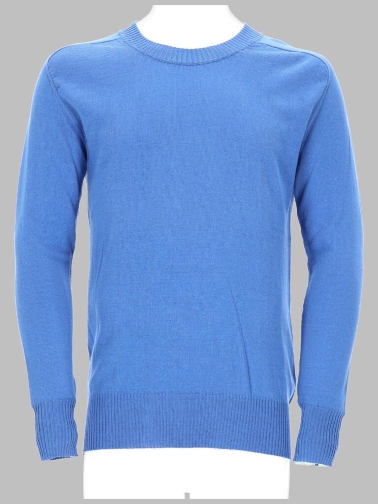 MAGLIA IN COTONE MISTO VISCOSA