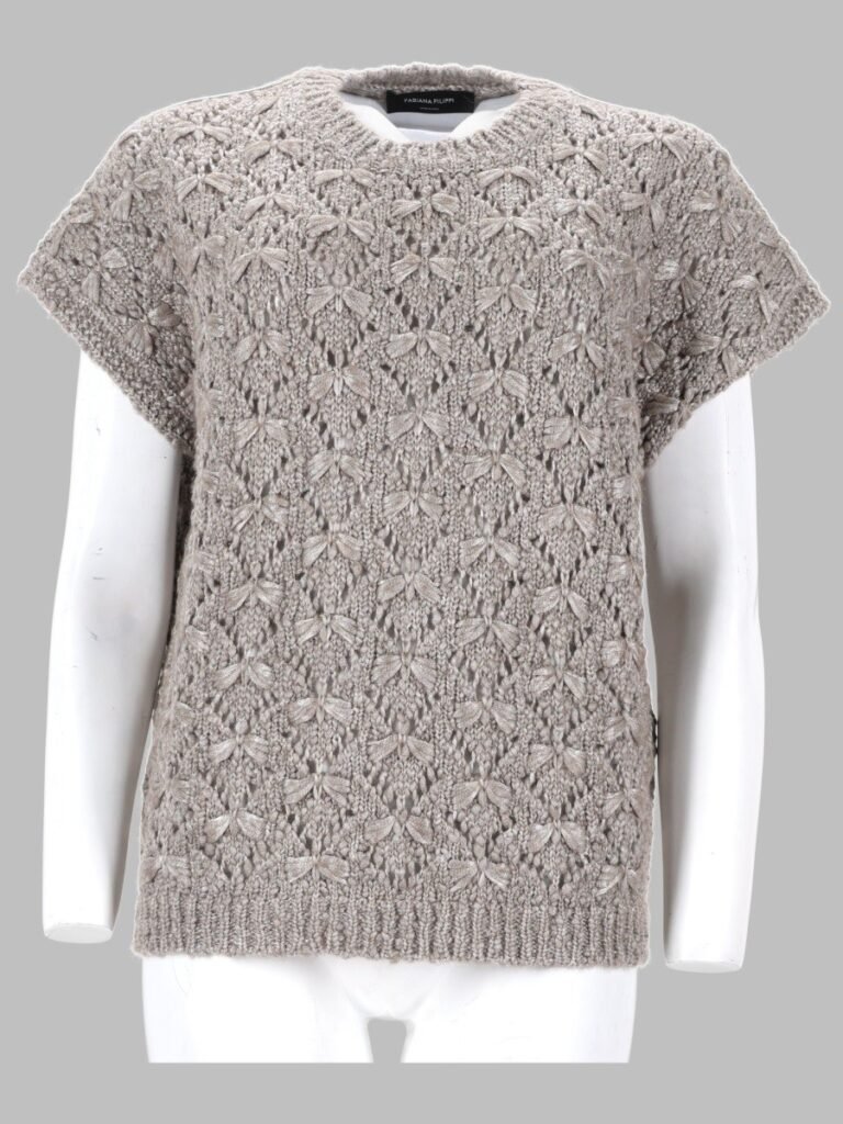 MAGLIA IN FETTUCCIA DI COTONE