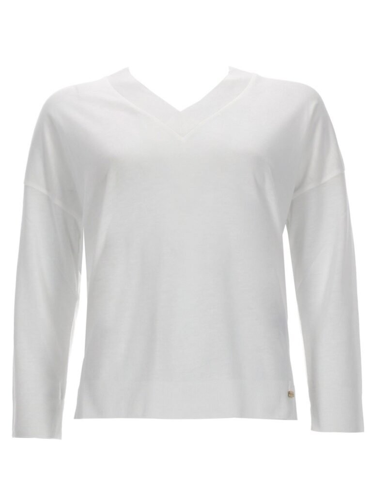 MAGLIA IN GLAM KNIT EFFECT