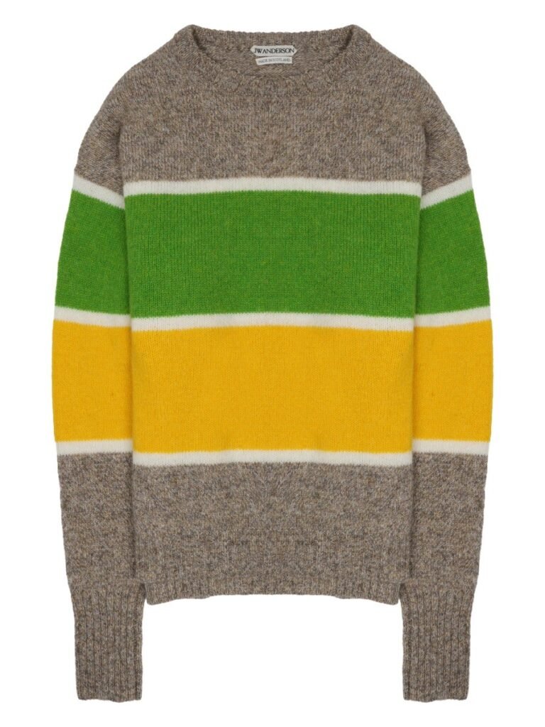 MAGLIA IN LANA A RIGHE
