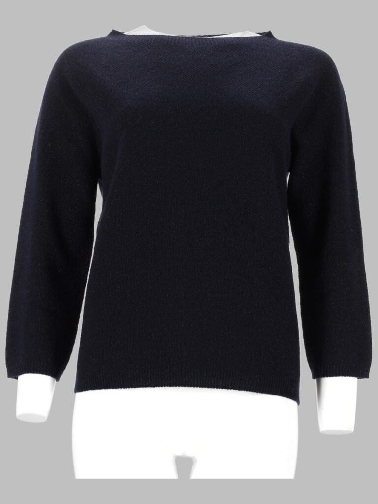 MAGLIA IN PLATINUM CON LUREX