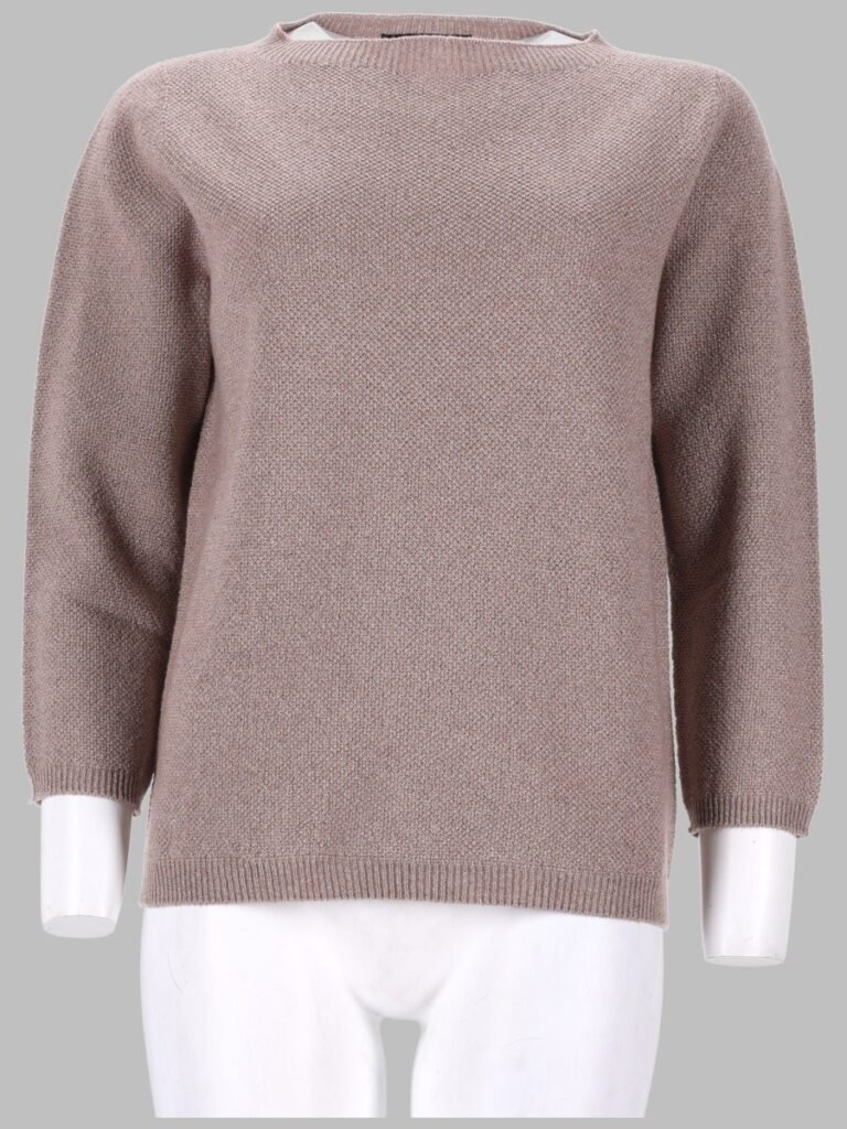 MAGLIA IN PLATINUM CON LUREX