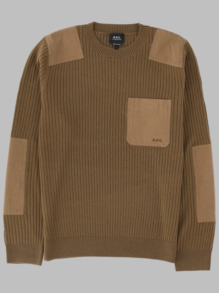 MAGLIA "MALLARME" IN LANA