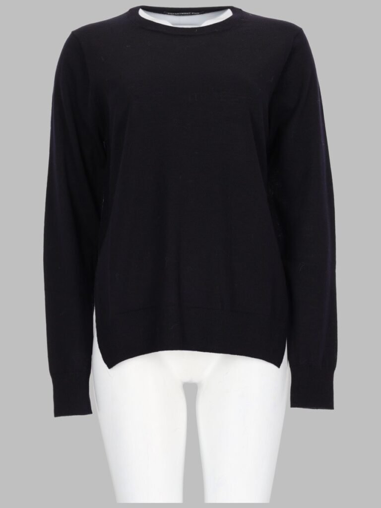 MAGLIA "MONDE" IN LANA MERINO