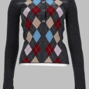 MAGLIA POLO A ROMBI