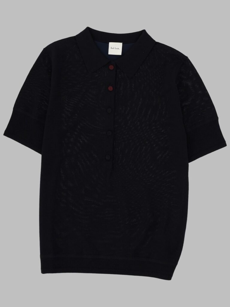 MAGLIA POLO IN LANA MERINO