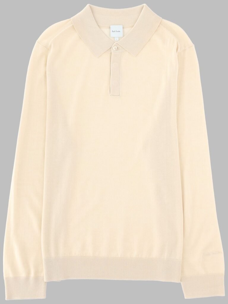 MAGLIA POLO IN LANA MERINO