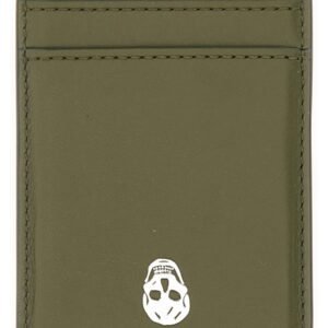 MAGNETIC CARD HOLDER "SKULL"