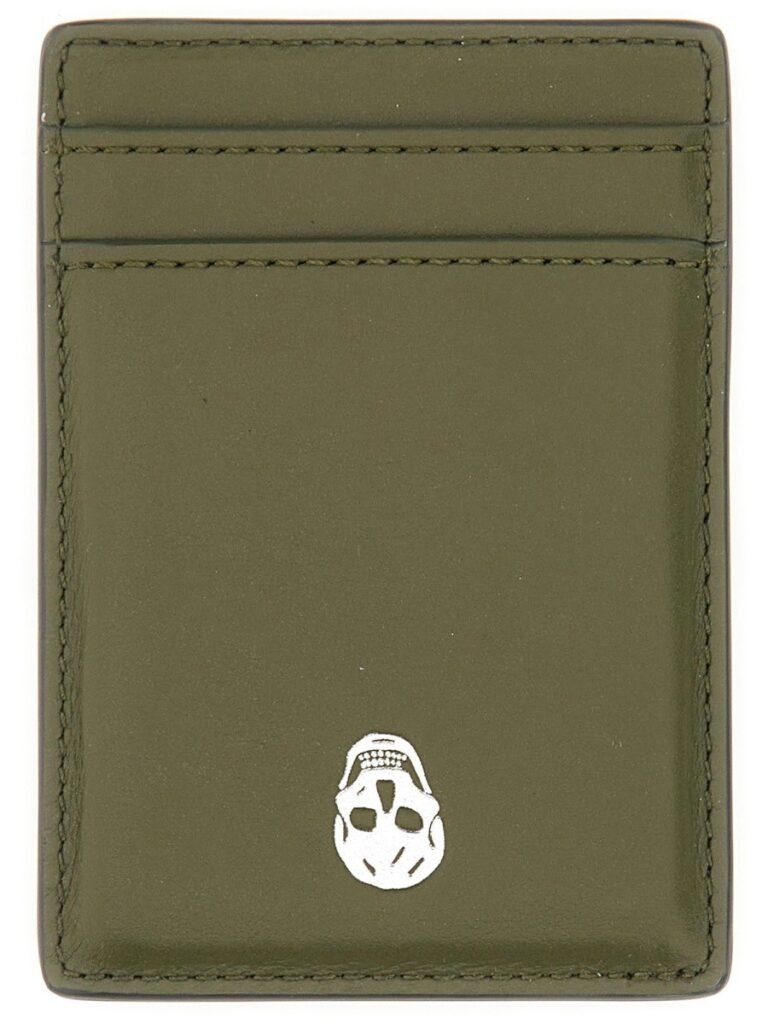 MAGNETIC CARD HOLDER "SKULL"