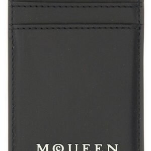 MAGNETIC CARD HOLDER WITH LOGO