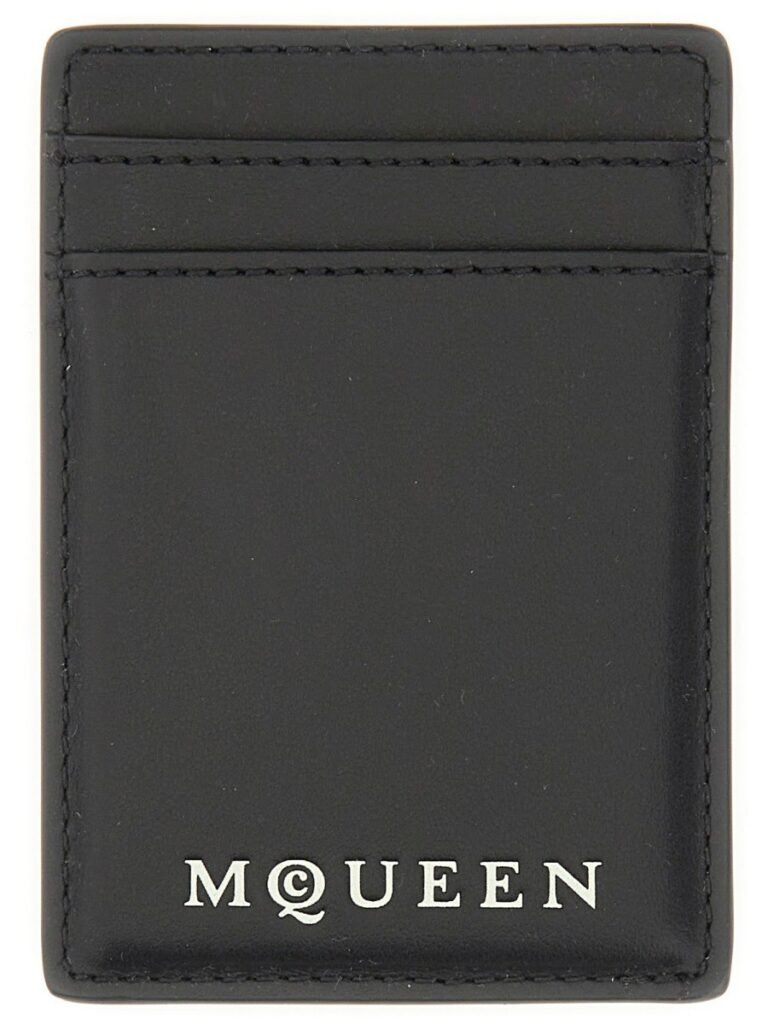 MAGNETIC CARD HOLDER WITH LOGO