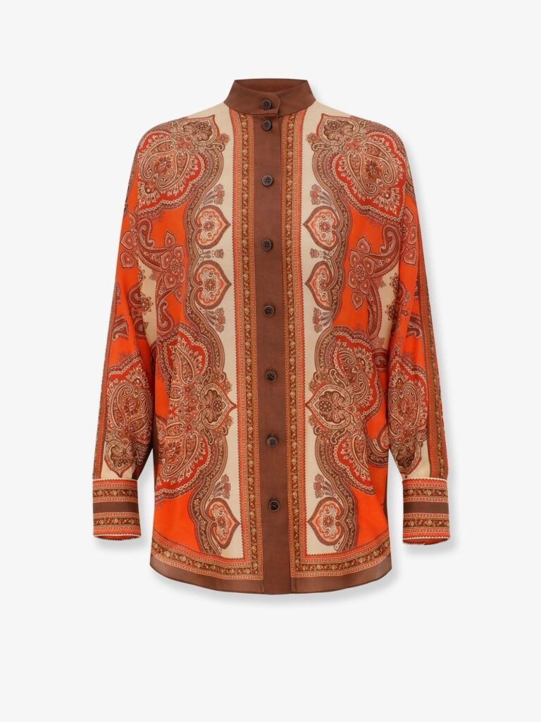 Mahon Dolman silk shirt
