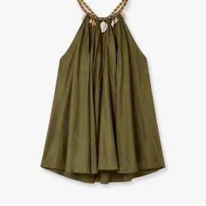 Mahon silk top