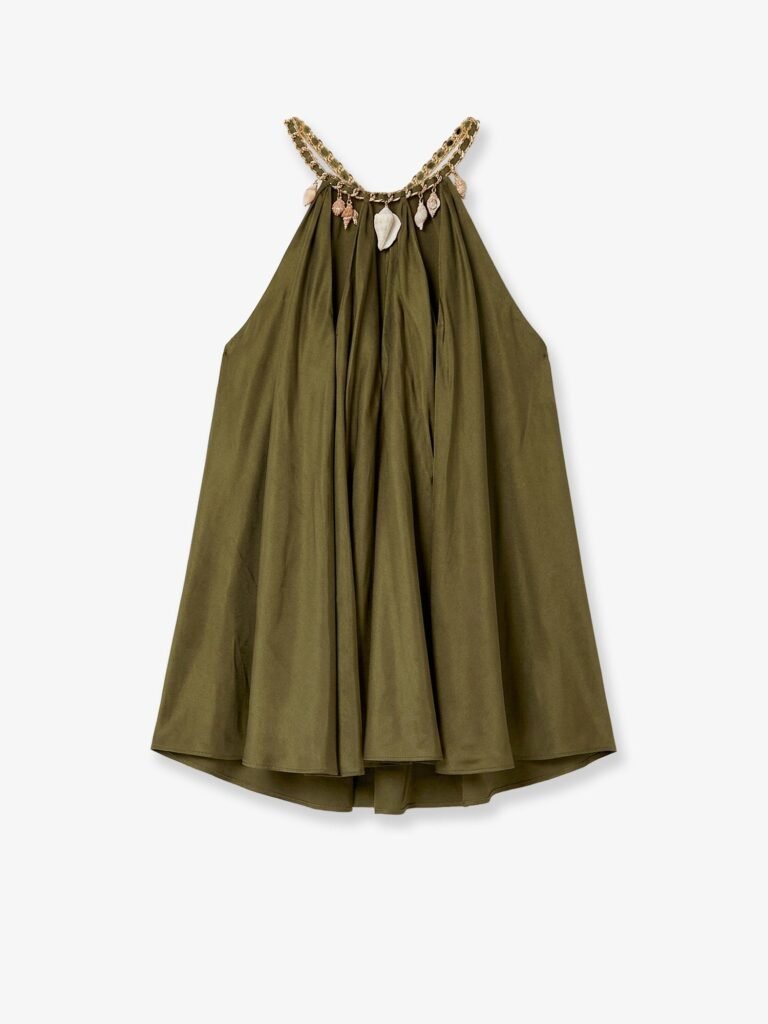 Mahon silk top