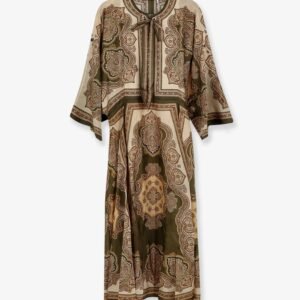 Mahon Silk Tunic Dress
