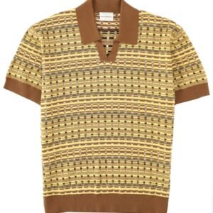 "MAILLE COOGIE" POLO SHIRT