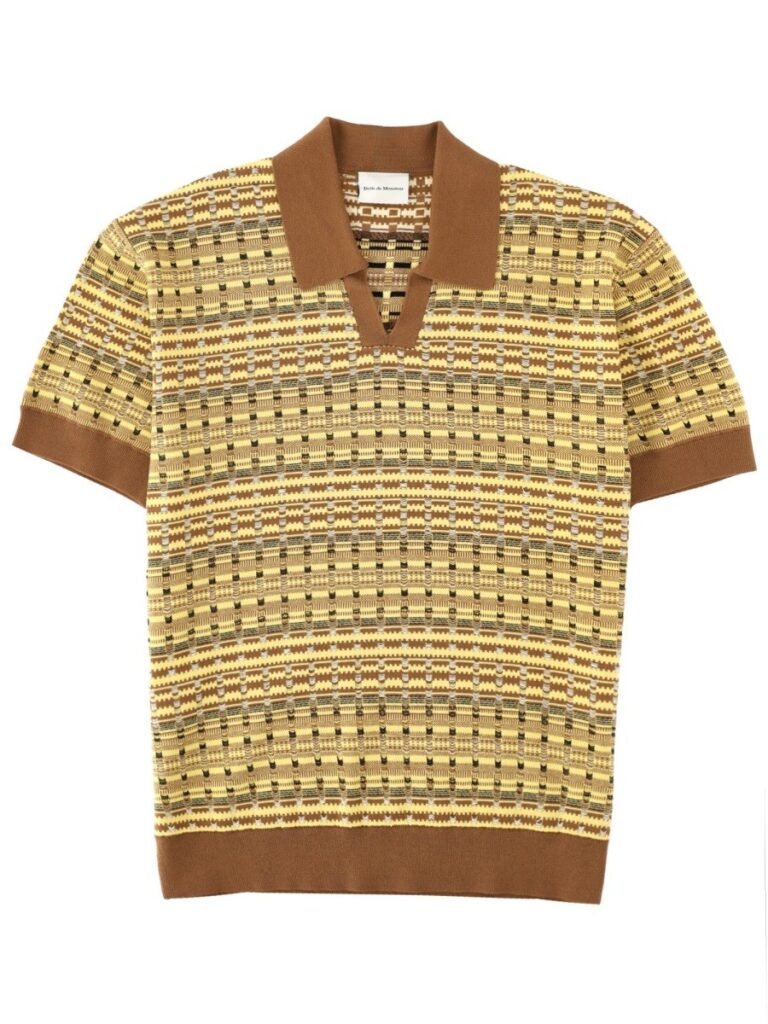 "MAILLE COOGIE" POLO SHIRT