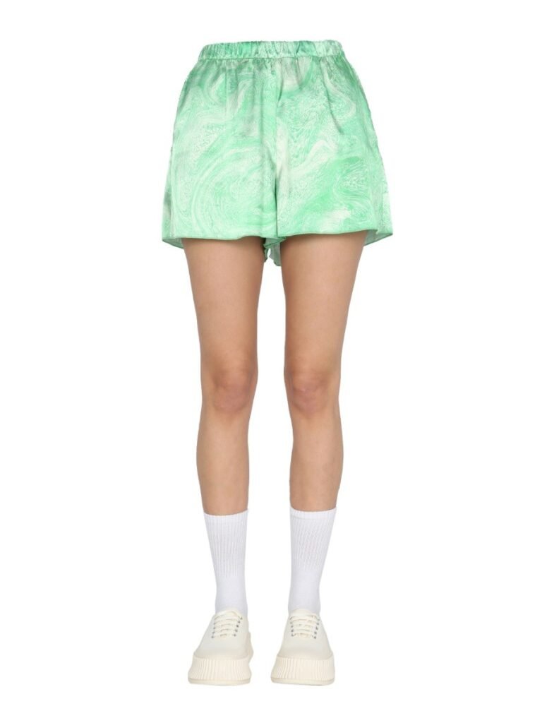 MARBLE EFFECT SHORTS