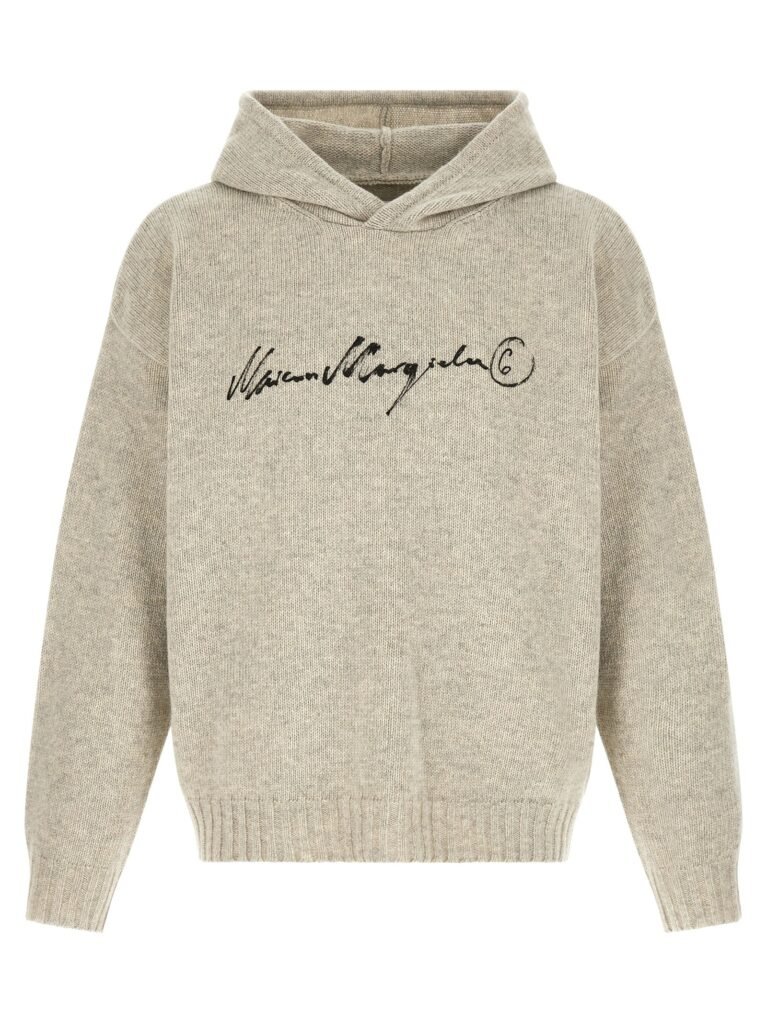 'Margiela 6' hooded sweater