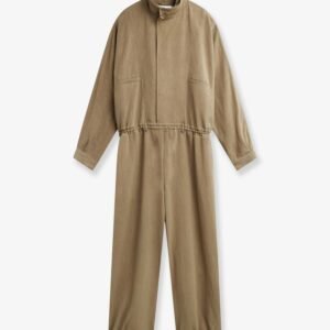Marvin viscose and linen jumpsuit