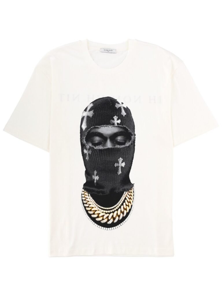 "MASK CROSSES" T-SHIRT