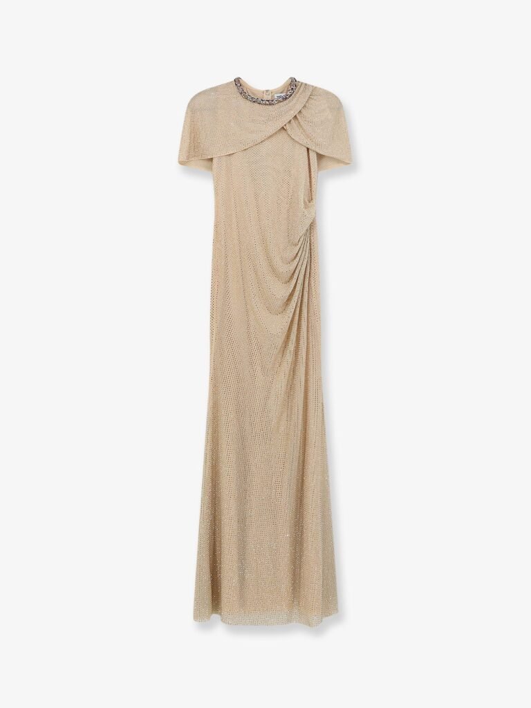Maxi Dress with rhinestones