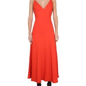 MAXI V-NECK DRESS