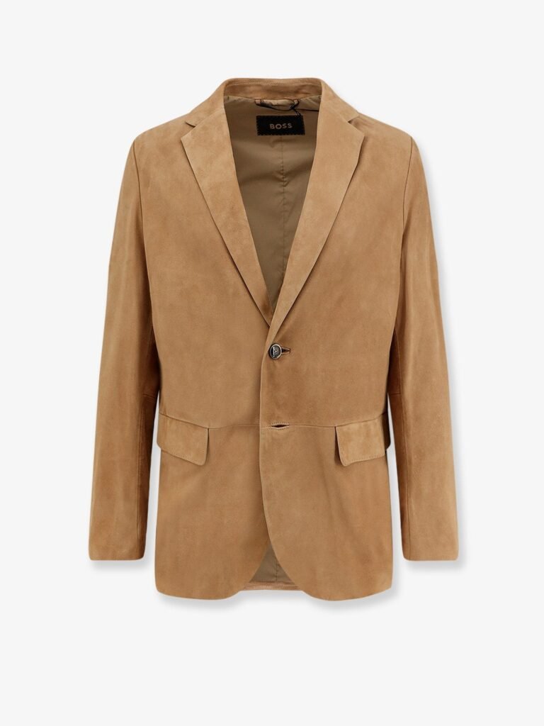 Mazer suede blazer