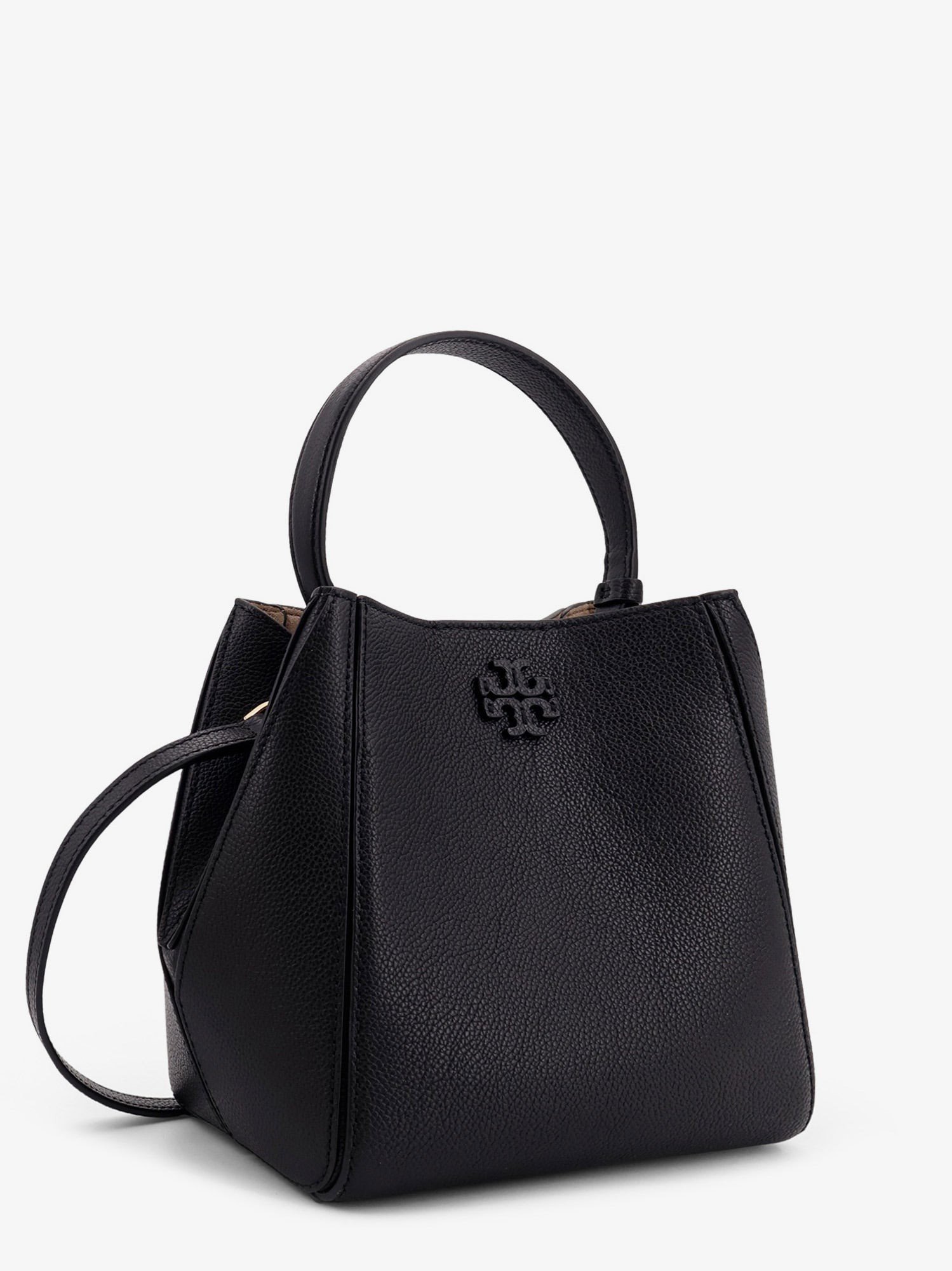 McGraw Small leather bucket bag - Image 3