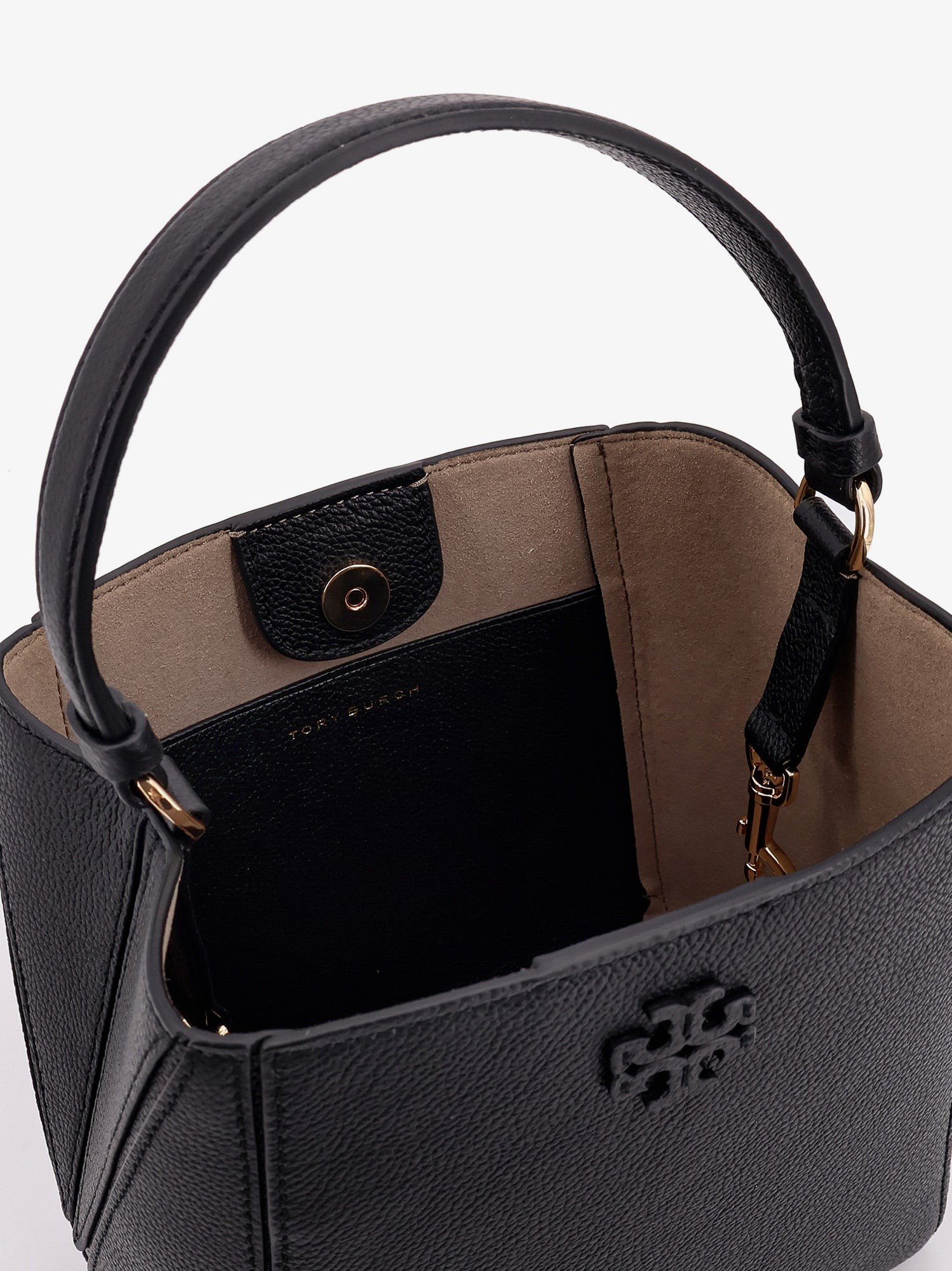 McGraw Small leather bucket bag - Image 4