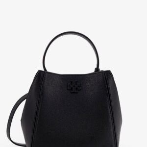 McGraw Small leather bucket bag