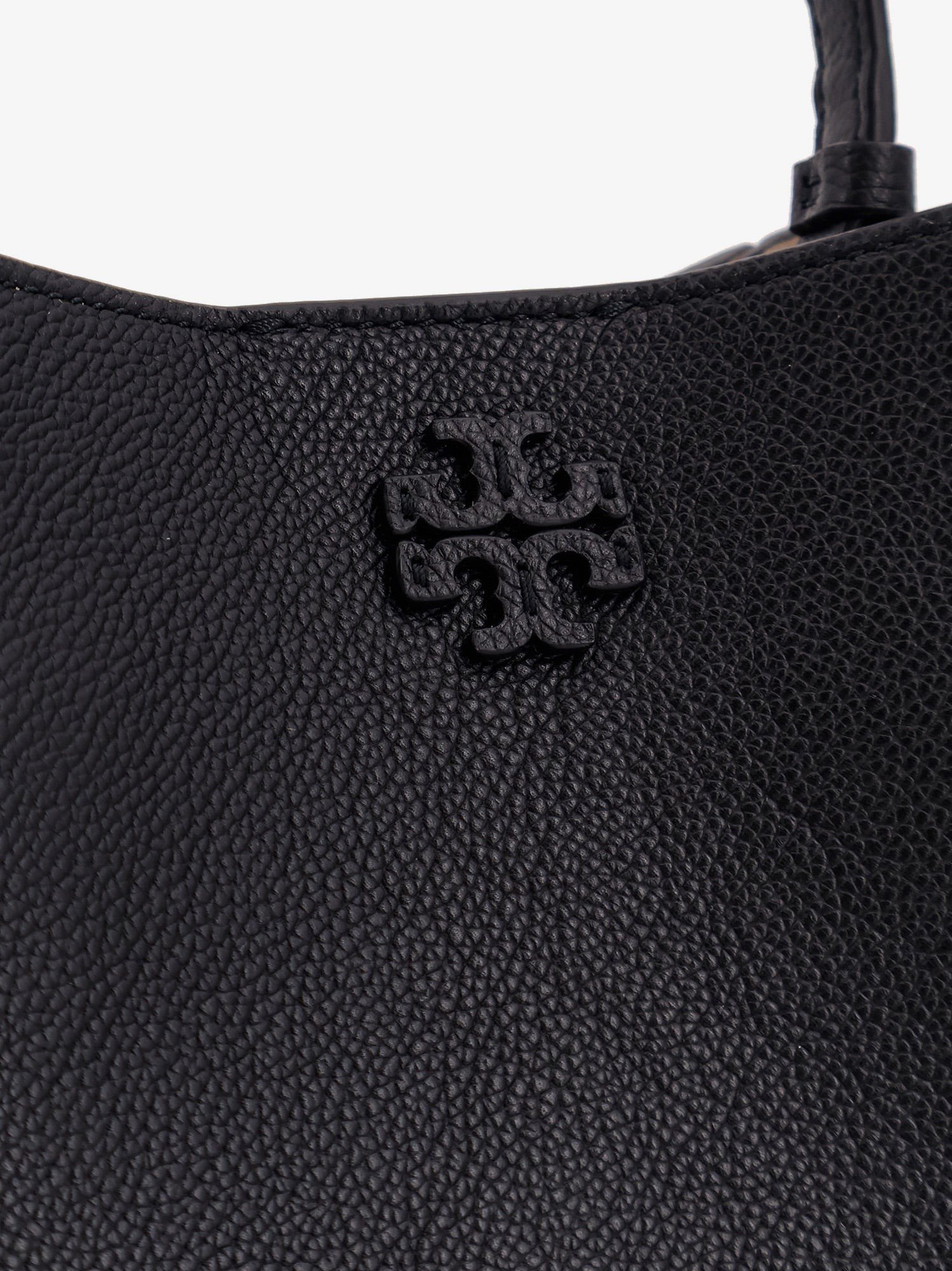 McGraw Small leather bucket bag - Image 5