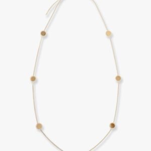 Medaille sautoir metal necklace