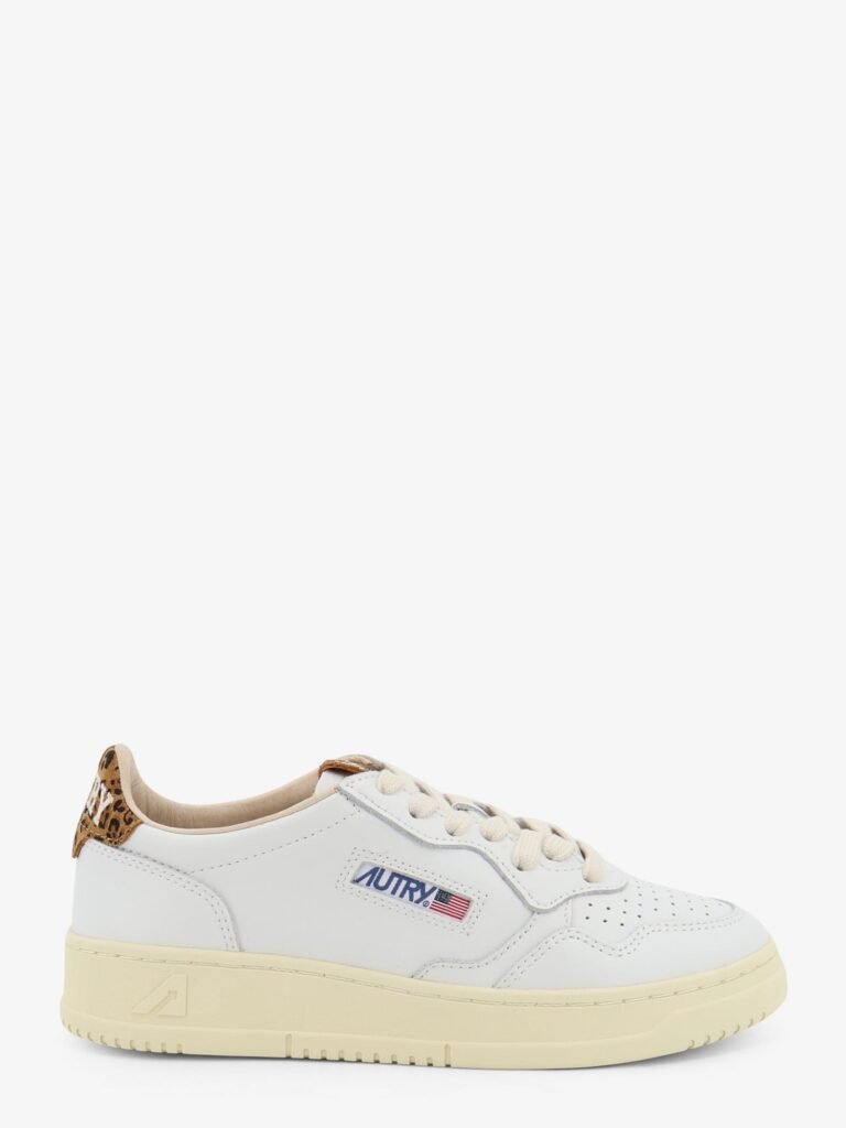 Medalist Leather Sneakers