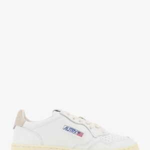 Medalist leather sneakers