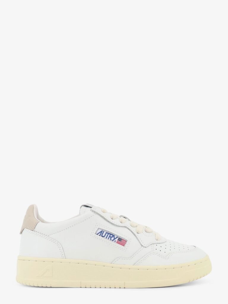 Medalist leather sneakers