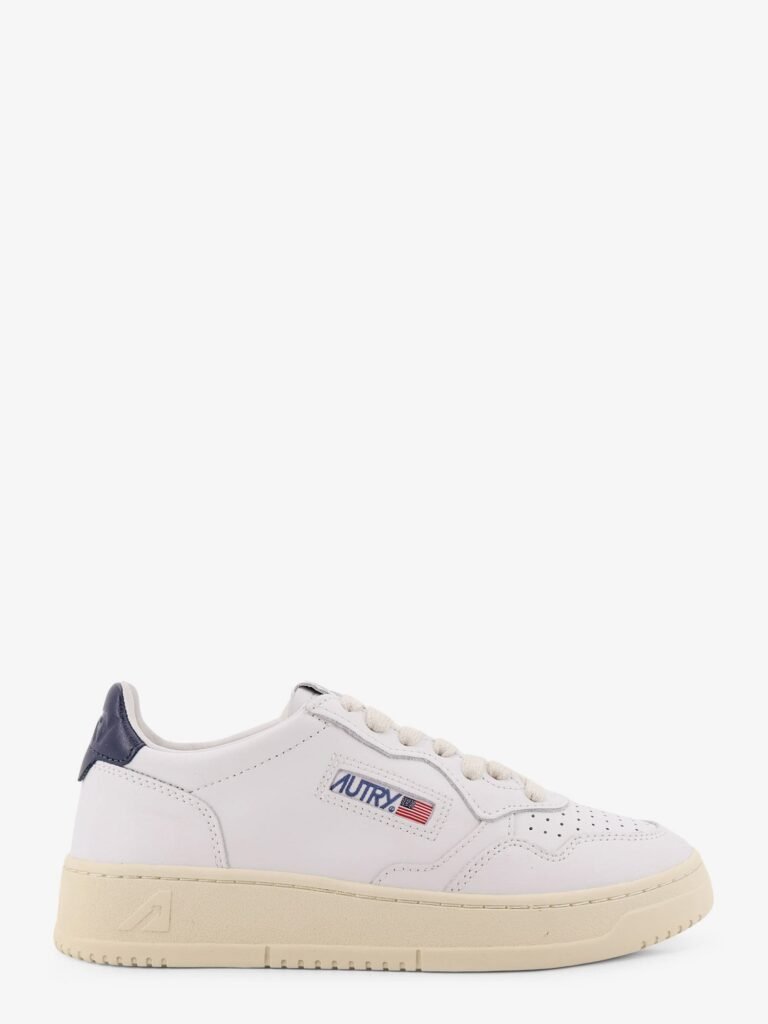 Medalist leather sneakers