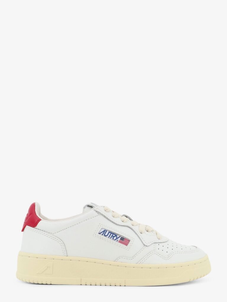 Medalist leather sneakers