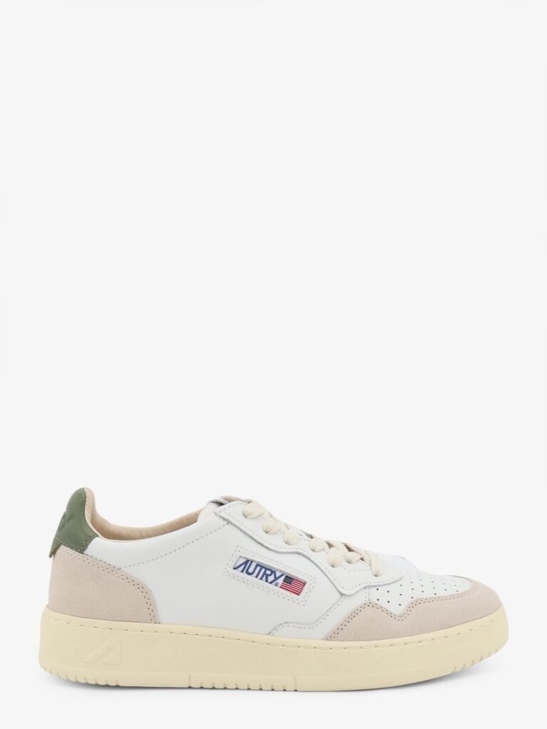 Medalist Low leather sneakers