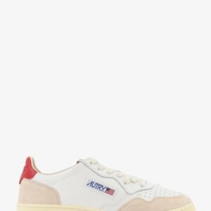 Medalist Low leather sneakers with side logo