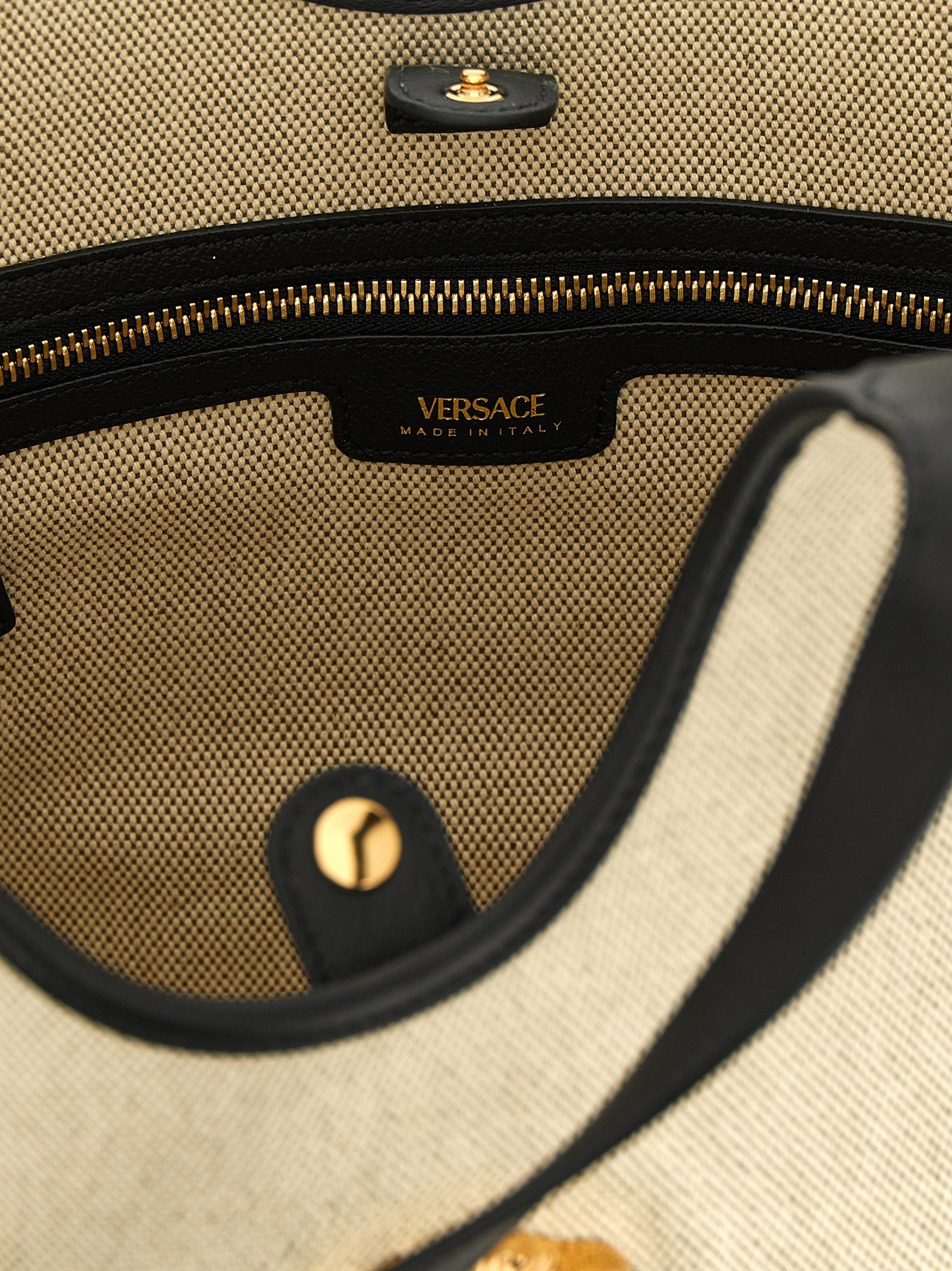 Medium 'La Medusa' shopping bag - Image 4