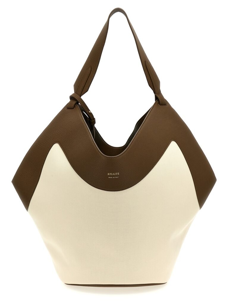 'Medium Lotus Tote' shopping bag
