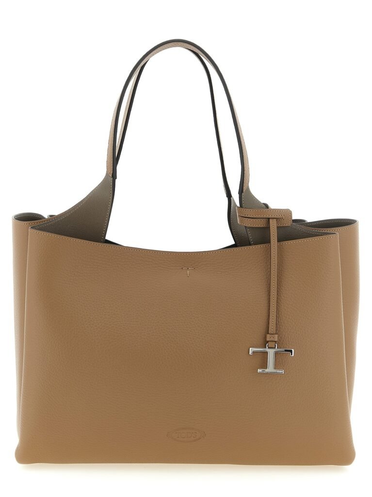 Medium 'T Timeless' shopping bag