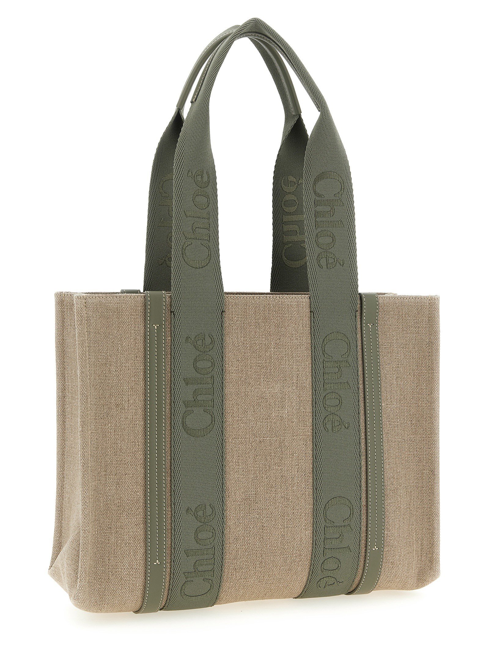 Medium 'Woody' shopping bag - Image 2